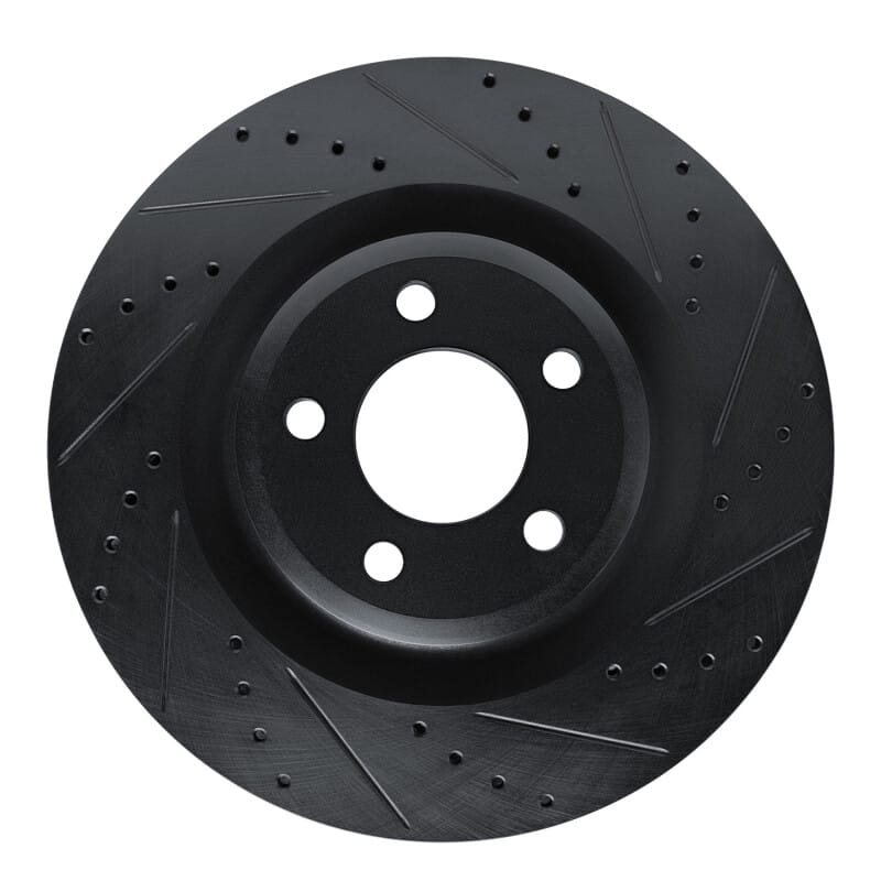 R1 Concepts — R1 20-25 Ford Explorer Front Right Drilled & Slotted Black Brake Rotor
R1 Brake Rotor Drill
