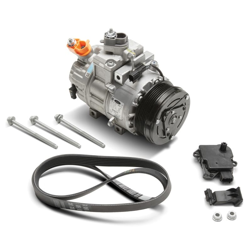 Ford Racing — Ford Racing 7.3L Gas Engine A/C Add-On Kit
A/C Compressor Kit