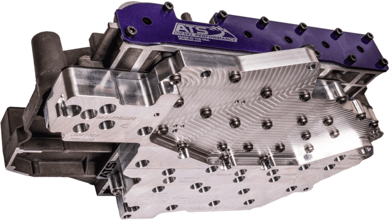 ATS Diesel — ATS Diesel 12-18 Dodge RAM 6.7L Cummins 68RFE Performance Valve Body (w/ Solenoid Pack)