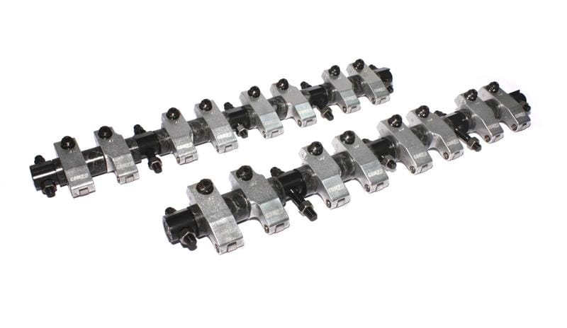 COMP Cams — Shaft-Mount Aluminum 1.5 Ratio Rocker Kit for Chrysler 383-440 w/ Indy Head