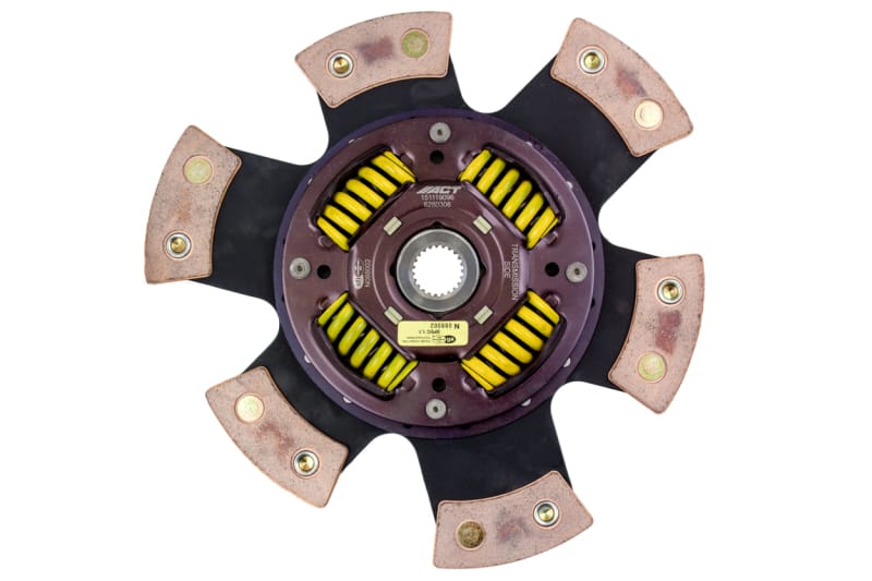 ACT — ACT 2011 Ford Mustang 6 Pad Sprung Race Disc
Clutch Disc