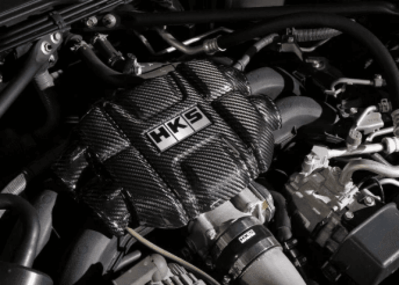 HKS — HKS 13-21 Toyota/Subaru 86/BRZ Dry Carbon Engine Cover (exc. 2016+ MT)