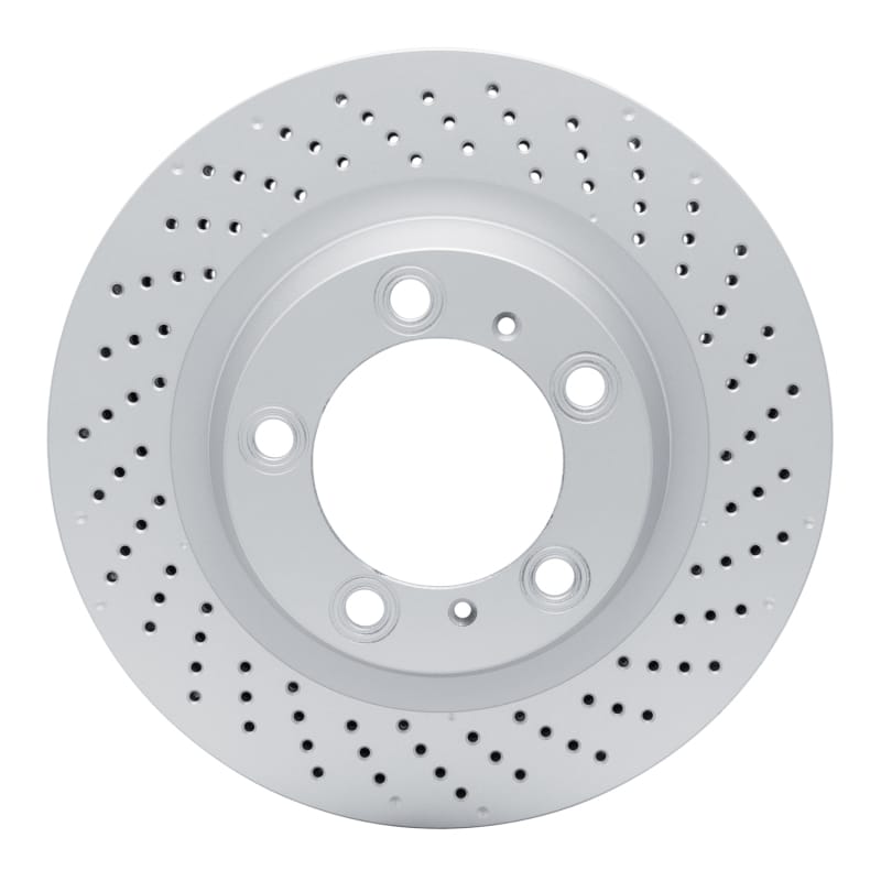 DFC — DFC 12-16 Porsche 911 Right Rear Drilled Brake Rotor