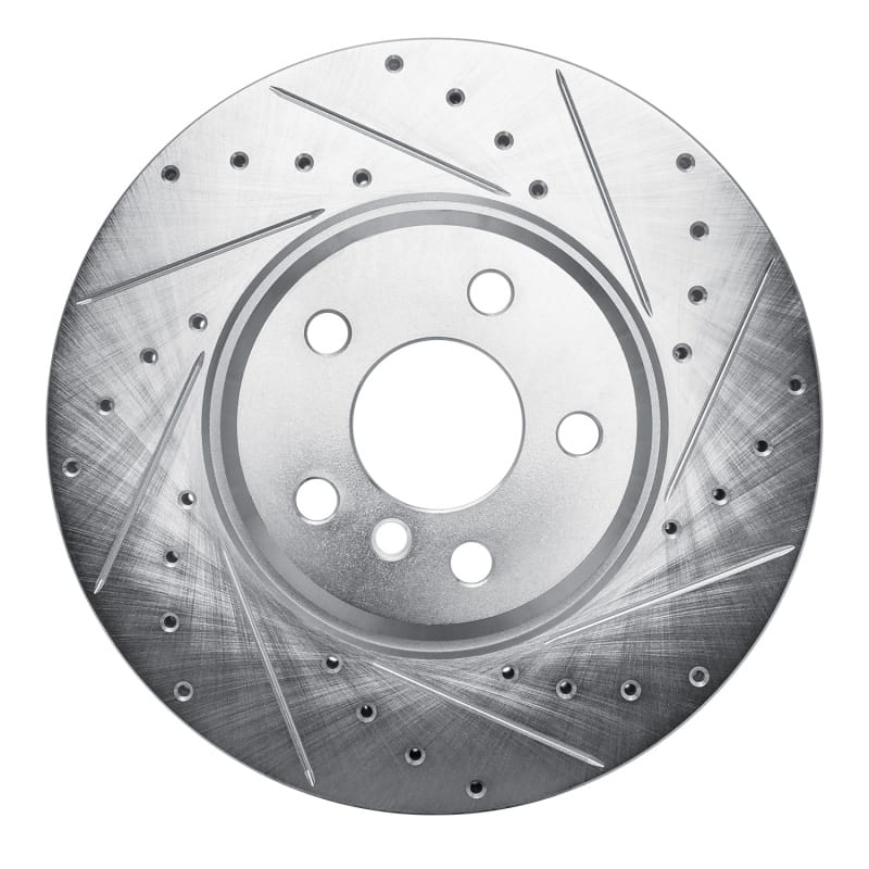 R1 Concepts — R1 18-25 BMW 430I Gran Coupe Front Right Drilled & Slotted Silver Brake Rotor
R1 Brake Rotor Drill