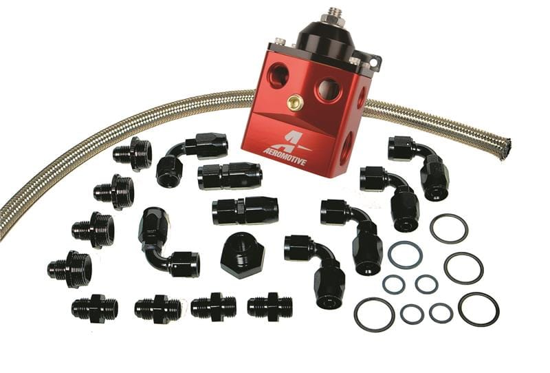 Aeromotive — A4 Dual Carburetor Regulator Kit