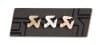 Akrapovic — Akrapovic Cut copper/silver/brass pin set
Pin Set