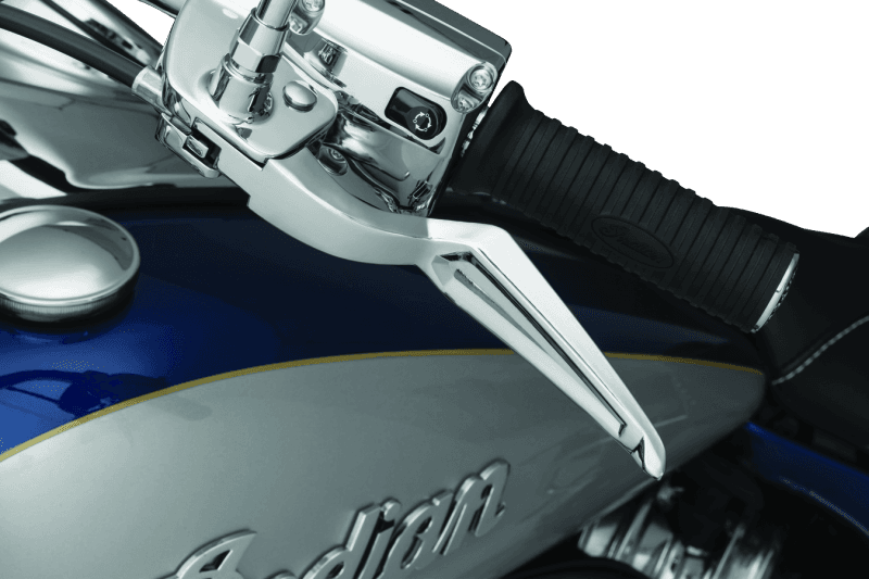 Kuryakyn — Kuryakyn Phantom Levers 14-17 Indian Chrome