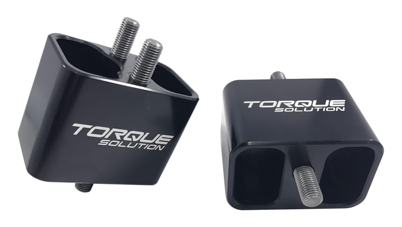 Torque Solution — Torque Solution Solid Billet Engine Mounts: 02-14 Subaru WRX / 04-17 STI
