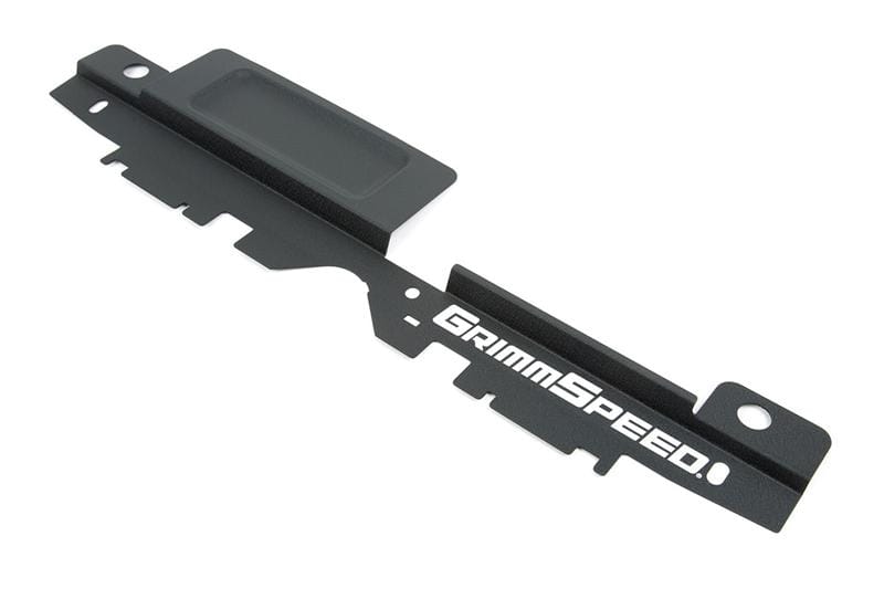 GrimmSpeed — GrimmSpeed 05-09 Subaru Legacy/Outback Radiator Shroud w/Tool Tray - Textured Black