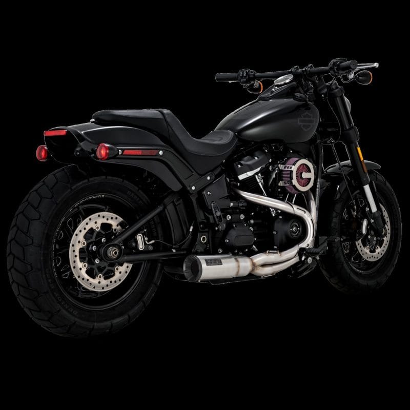Vance and Hines — Vance & Hines Harley-Davidson 18-22 Softail / Fat Bob Hi-Output 2-1 PCX Full System Exhaust