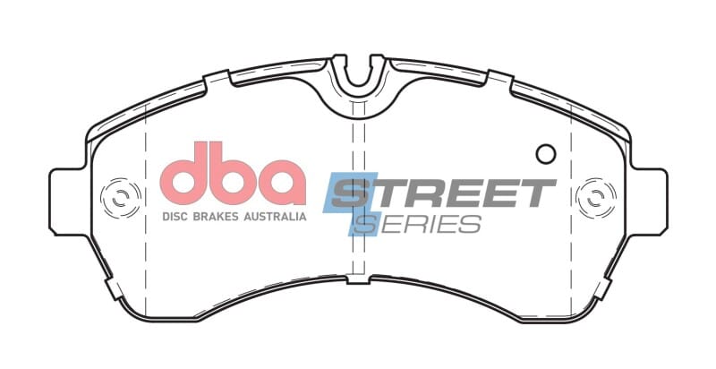 DBA — DBA 07-09 Dodge Sprinter 3500 DRW Front Street Series Brake Pads
Brake Pad