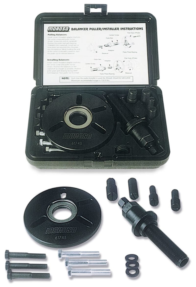 Moroso — Moroso Harmonic Balancer Installation & Removal Kit