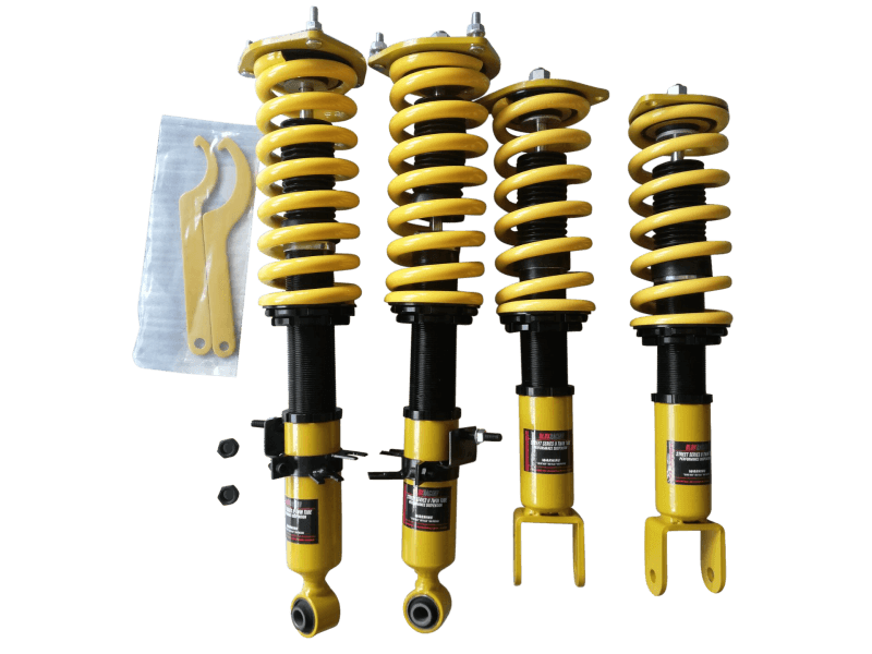 BLOX Racing — BLOX Racing 06-11 Honda Civic - Non-Adjustable Damping Street Series II Coilovers
