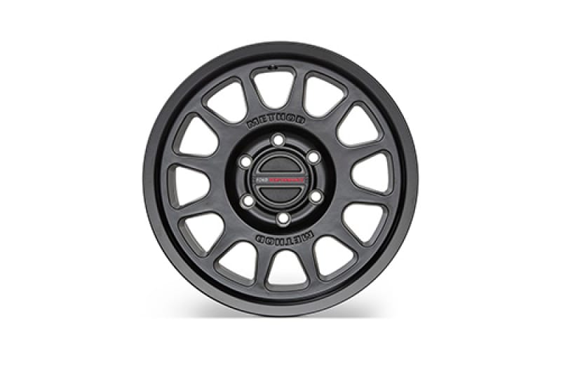 Ford Racing — Ford Racing Bronco 17x8.5in Method Single Wheel - Matte Black
Wheel Kit