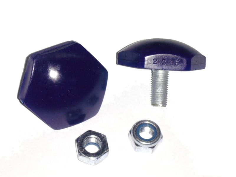 Superpro — SuperPro Hexagonal Head Bumpstop
Bushing Kit