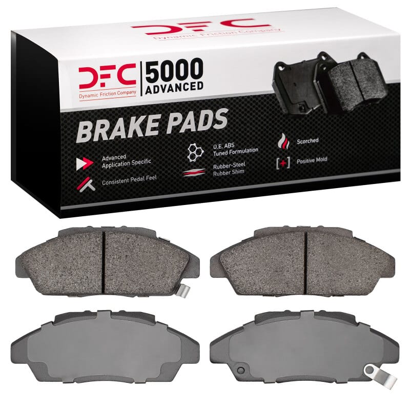 DFC — DFC 90-93 Honda Accord Coupe Front 5000 Advanced Ceramic Brake Pads
DFC Brake Pad Set