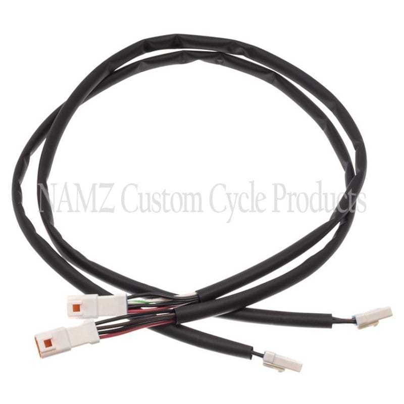 NAMZ — NAMZ 14-23 Indian Models (Except Scout) Plug-N-Play Heated Grip Xtension Harness 24in.