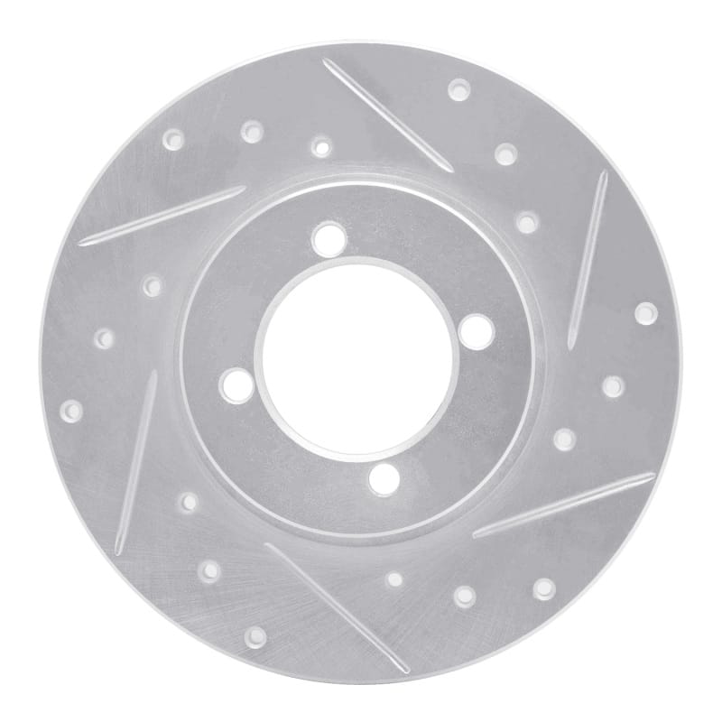 R1 Concepts — R1 74-87 Dodge COLT Front Right Drilled & Slotted Silver Brake Rotor
R1 Brake Rotor Drill