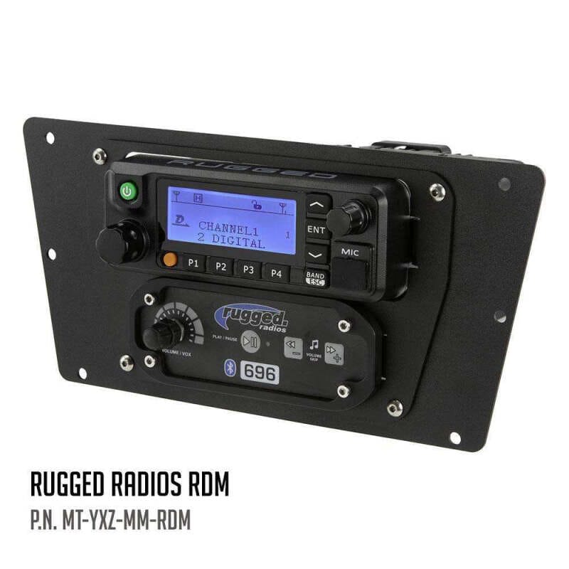 Rugged Radios — Rugged Radios Yamaha YXZ Multi-Mount Kenwood TK7360