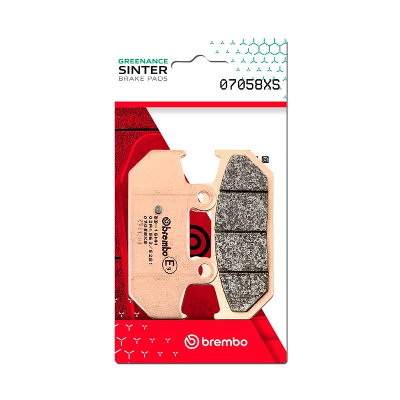 Brembo OE Powersports — Brembo OE 07-24 Suzuki AN Burgman Left 400cc Brake Pad - Rear