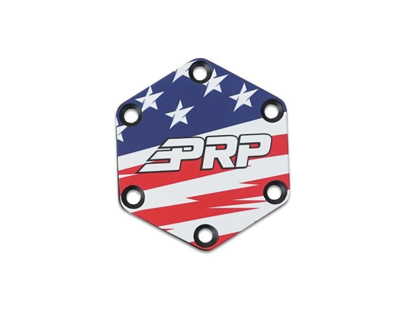 PRP Seats — PRP Steering Wheel Center Cap - New Glory Stars and Stripes
