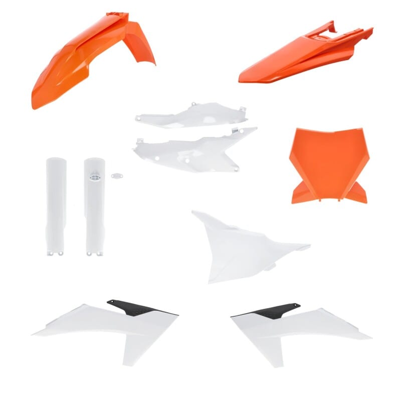 Acerbis — Acerbis 23-24 KTM 125-450 SX/ SX-F/XC/XC-F Plastic Kit - Original 24