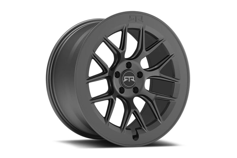 Method Wheels — Method RTR Aero 7 20x10.5 +45mm Offset 5x114.3 70.5mm CB - Satin Charcoal Wheel