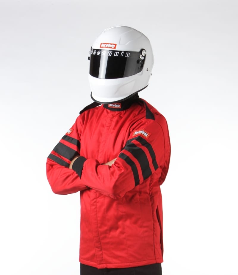 Racequip — RaceQuip Red SFI-5 Jacket - XL