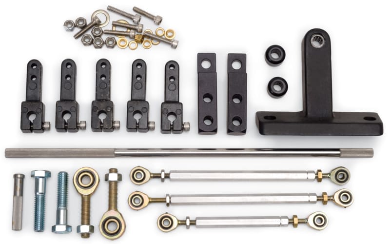 Edelbrock — Edelbrock Linkage for 7079 Top
KIT PARTS