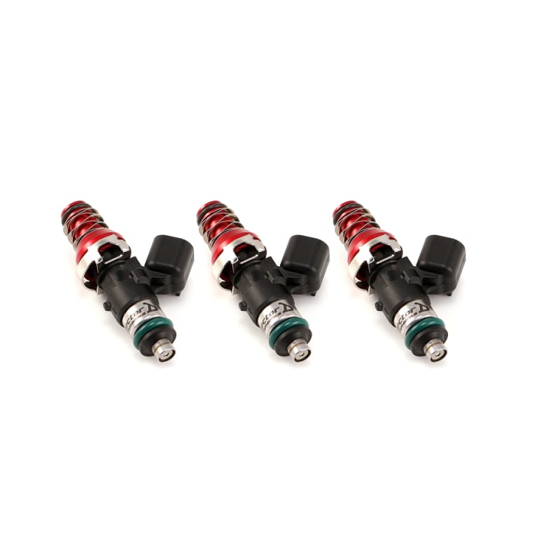 Injector Dynamics — Injector Dynamics ID1050X Injector - 48mm Length - Machine Top to 11mm - 14mm O-Ring (Set of 3)