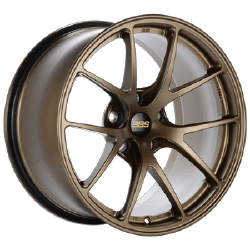 BBS — BBS RI-A 18x10 5x120 ET25 Satin Bronze -82mm PFS/Clip Required