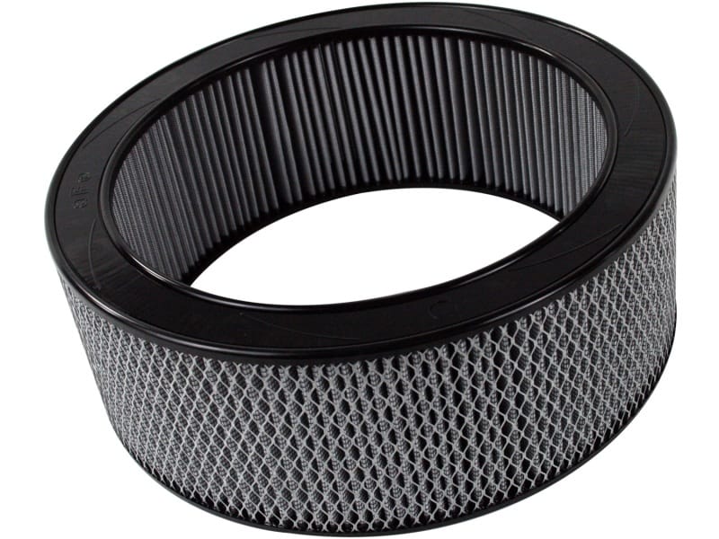 aFe — aFe MagnumFLOW Air Filters Round Racing PDS A/F RR PDS 14OD x 11ID x 5H IN with E/M
Magnum FLOW Filter
AirFilter