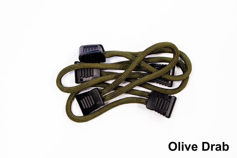 Fishbone Offroad — Fishbone Offroad Paracord Zipper Pulls 5 Pcs Olive Drab