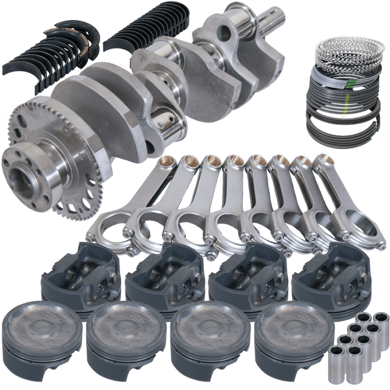 Eagle — Eagle Chevrolet/Pontiac LS-Series Competition Assembly 3.905in Bore 6.125in H-Beam
Competition Assembly