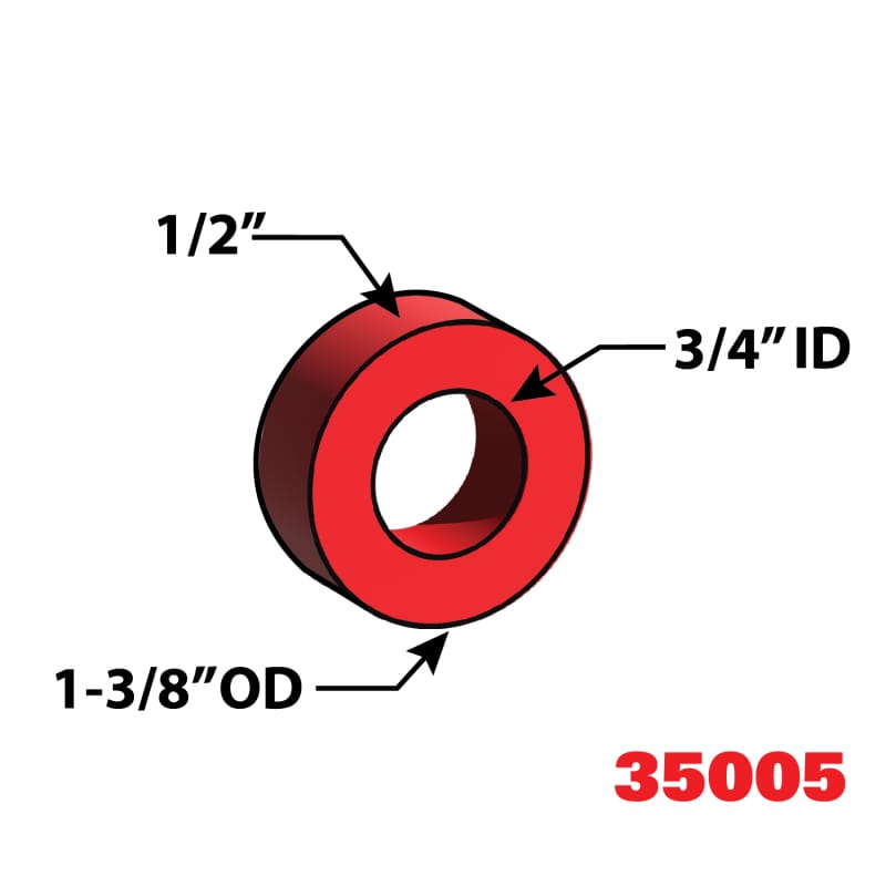 SPC Performance — SPC Performance Kenworth Shim 1/2 (6)
HD SHIM SET
HD SHIM SE