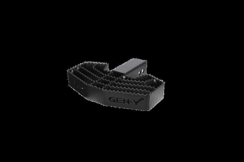 GEN-Y Hitch — Gen-Y 2.5in Shank 3/4in Pin Holes Only Compatible w/32K Mega-Duty 500lb Capacity Serrated Hitch Step
Hitch Step