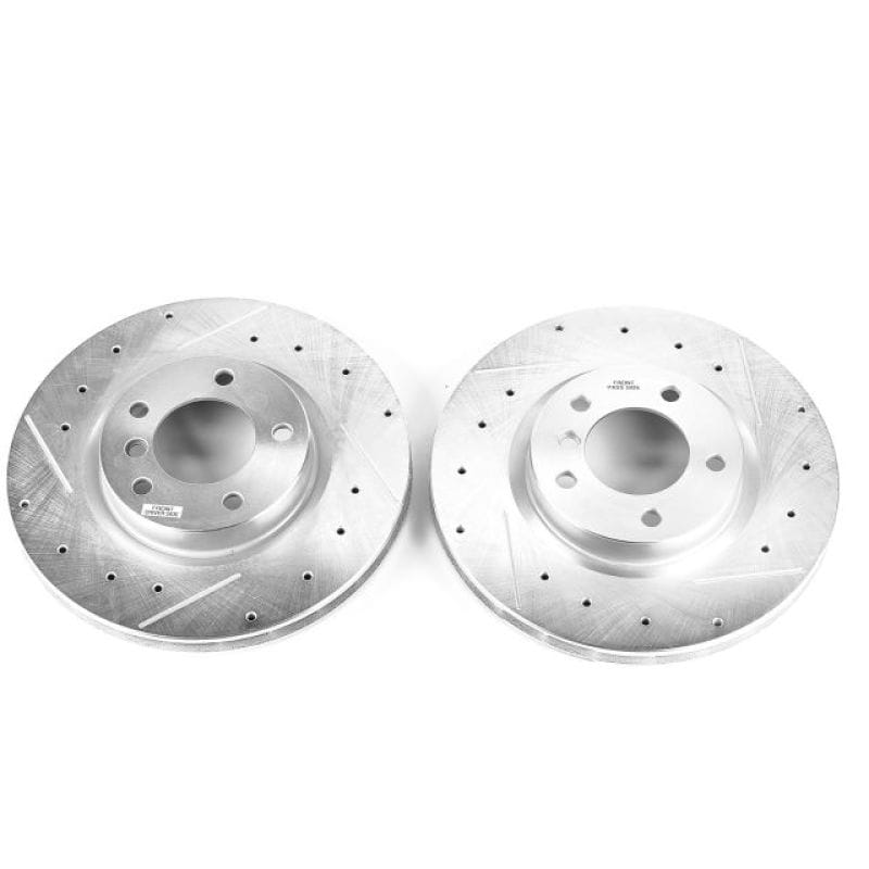 PowerStop — Power Stop 95-99 BMW M3 Front Evolution Drilled & Slotted Rotors - Pair
PowerStop XPR
