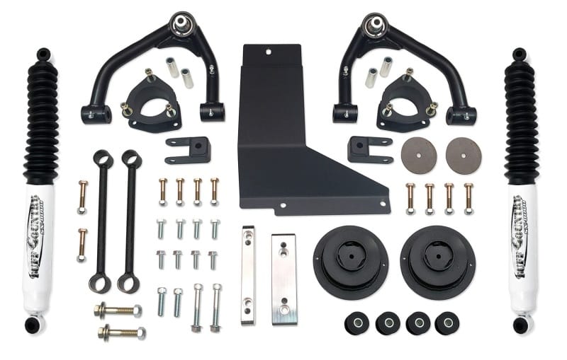 Tuff Country — Tuff Country 07-13 Chevy Suburban 1500 4x4 4in Uni-Ball Lift Kit (SX8000 Shocks)
Complete Kit (w/SX80