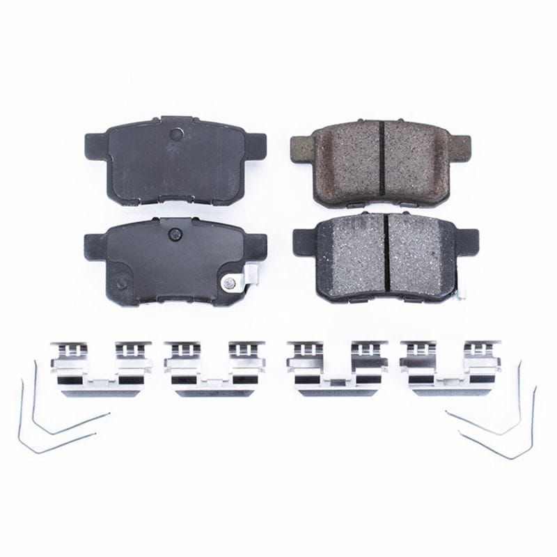 PowerStop — Power Stop 11-14 Acura TSX Rear Z17 Evolution Ceramic Brake Pads w/Hardware
Z17 Brake Pads