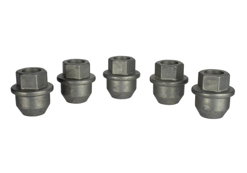 Ford Racing — Ford Racing 05-14 Mustang 1/2in -20 Thread Cone Seat Open Lug Nut Kit (5 Lug Nuts)
Wheel Lug Nut