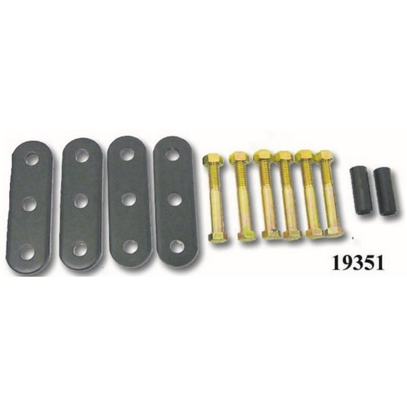 Rugged Ridge — Rugged Ridge HD Front & Rear Leaf Spring Shackles 55-75 CJ
OFFROAD_PERFORMANCEU
Leaf Spring Shackle