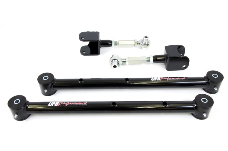 UMI Performance — UMI Performance 68-72 GM A-Body Lower Control Arm & Adjustable Upper Control Arm Kit
Rear Control Arms