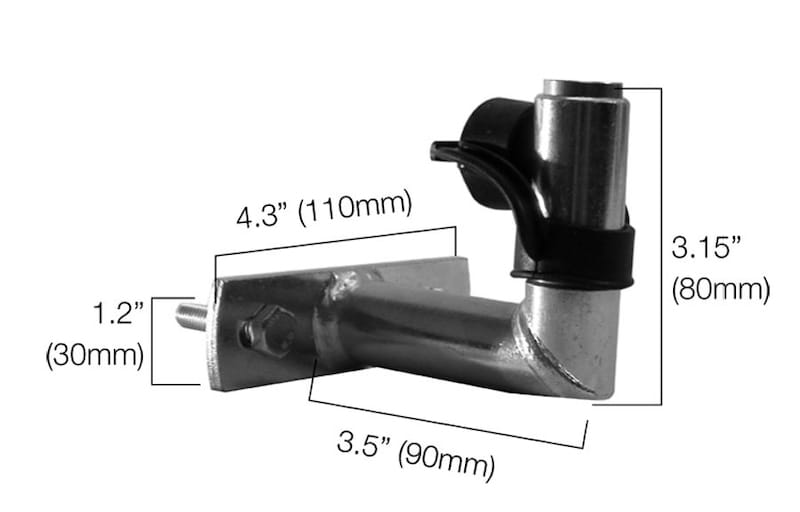 Hella — Hella Attachable Pipe With Stopple 8Hg