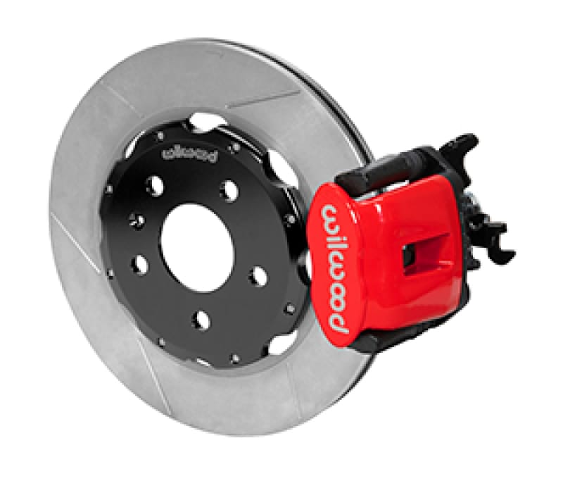 Wilwood — Wilwood 03-08 Audi A4 Caliper-Combination Parking Brake Rear 12.19 Rotor - Red
BRAKE KIT