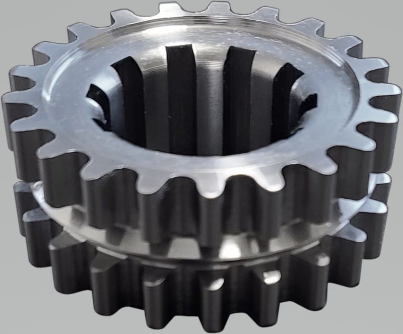 Boundary — Boundary 99-05 Ford Modular Motor 4V V8 Billet Crankshaft Timing Sprocket w/Adjustable Keyway