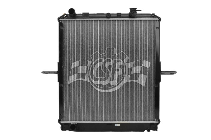 CSF — CSF 05-07 Isuzu NPR 5.2L OEM Plastic Radiator