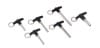 Moroso — Moroso Quick Release Pin - 1/4in Diameter x 1-1/2in Long - 2 Pack