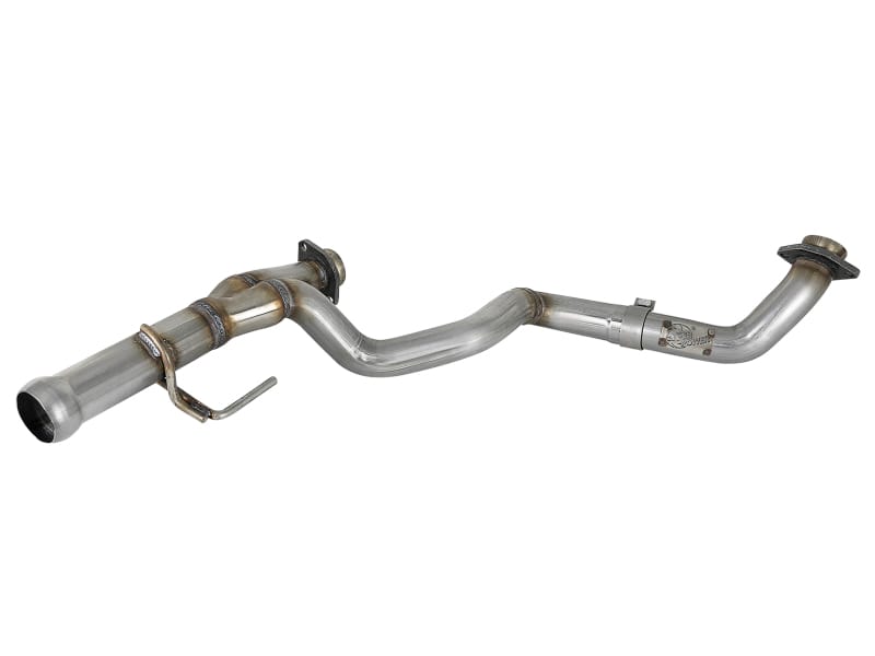 aFe — aFe POWER Twisted Steel Y-Pipe 2-1/4in 409 SS Exhaust System 2018 Jeep Wrangler (JL) V6-3.6L
Twisted Steel Y-Pipe