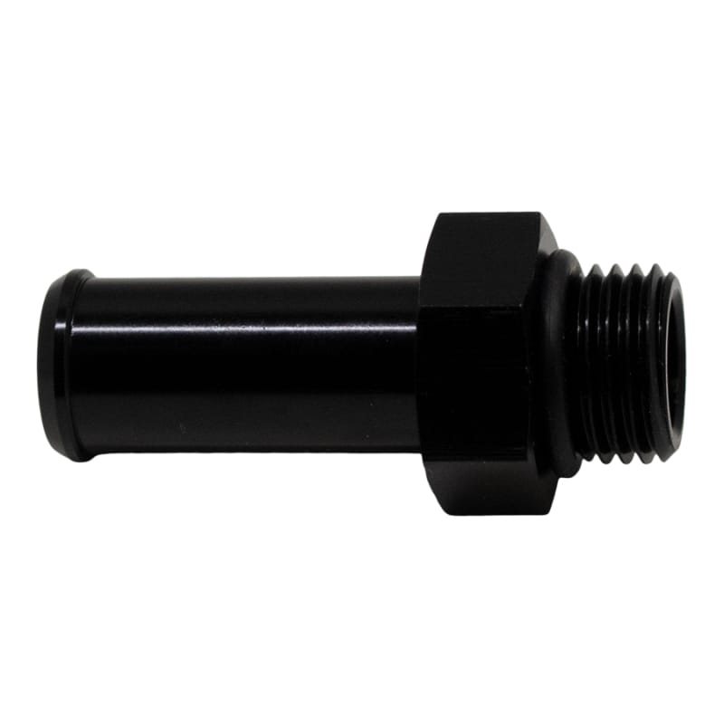 DeatschWerks — DeatschWerks 6AN ORB Male to 1/2in Male Barb Fitting (Incl O-Ring) - Anodized Matte Black
Lines & Fittings