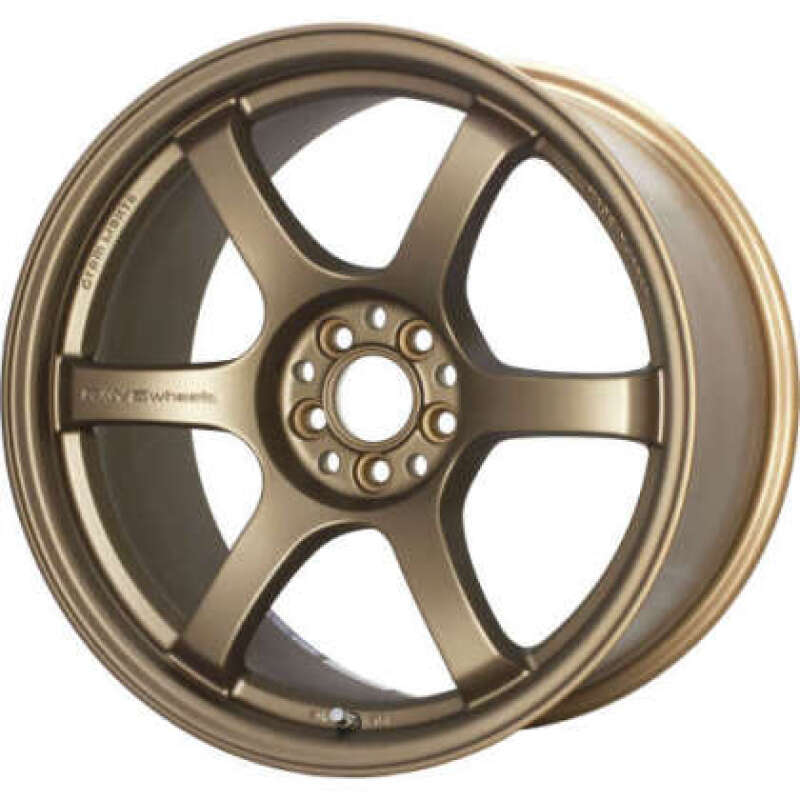 Gram Lights — Gram Lights 57DR-X HD 18X9.0 +20 6x139.7- (Dark Bronze)